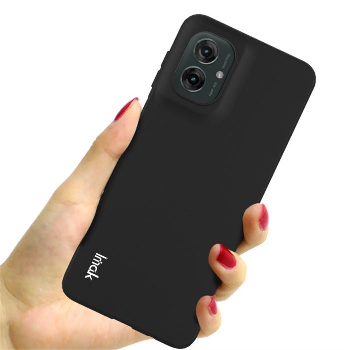 Bild 6, IMAK Motorola Moto G55 5G Skal TPU Svart