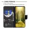 Samsung Galaxy A14 4G/5G Fodral Med Tryck Dont Touch My Phone