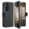 Tech-Protect Galaxy Z Fold 5 Fodral Läder Svart