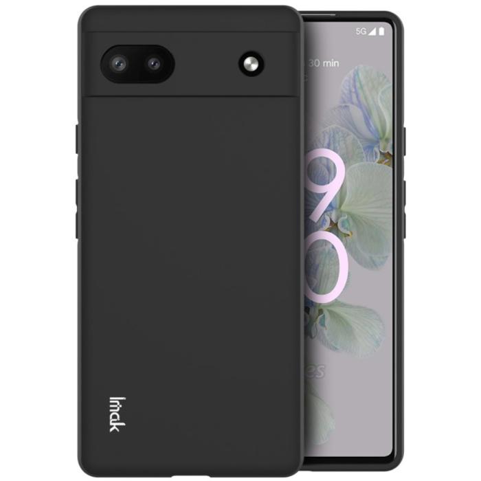 Bild 1, IMAK Google Pixel 6A Skal Skin Touch Svart