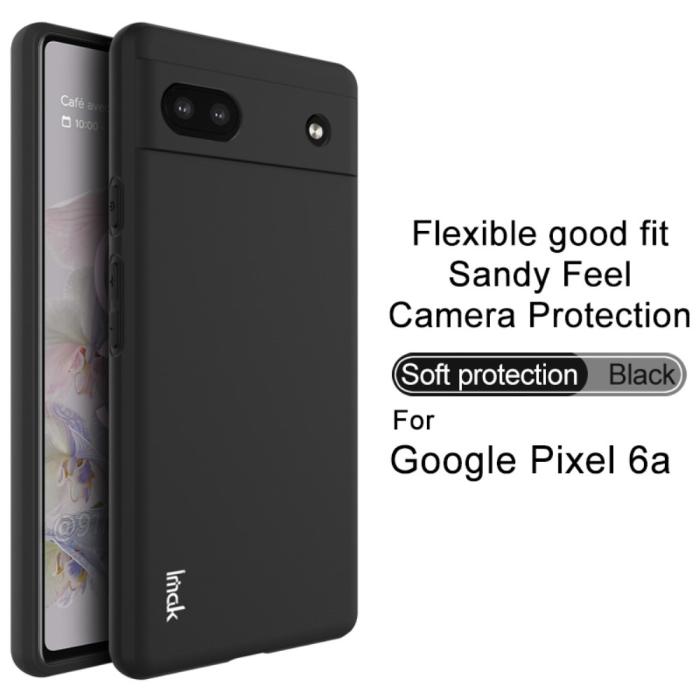 Bild 2, IMAK Google Pixel 6A Skal Skin Touch Svart