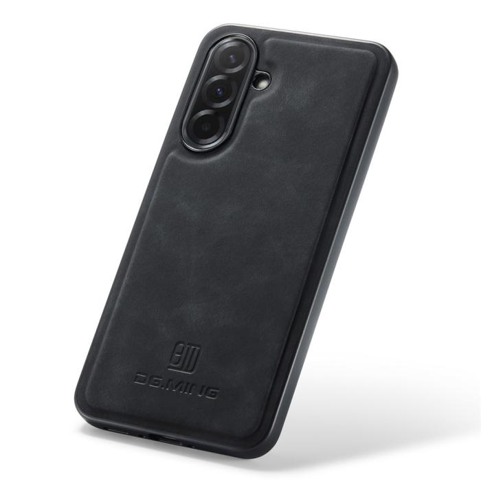 Bild 5, DG.MING Samsung Galaxy A37 5G Skal Läderbelagt Svart