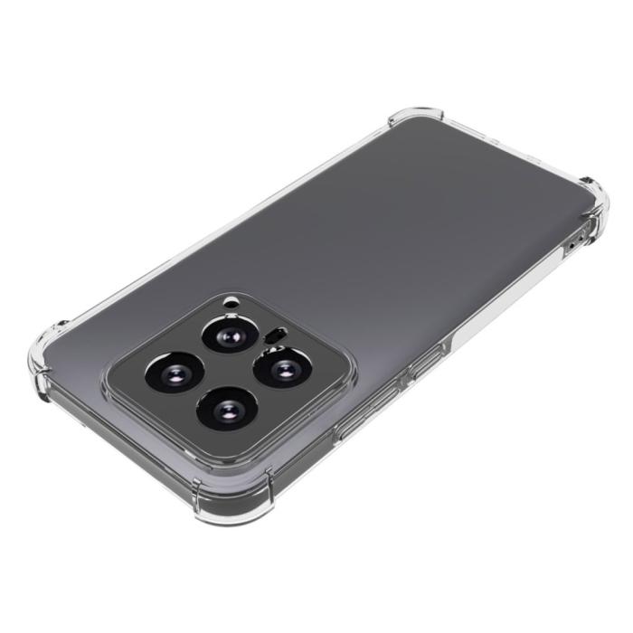 Bild 3, Xiaomi 14 Skal Shockproof TPU Transparent