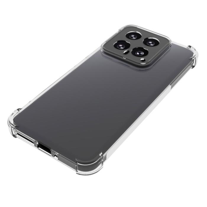 Bild 4, Xiaomi 14 Skal Shockproof TPU Transparent