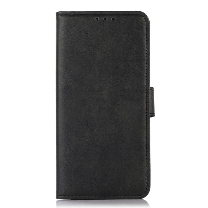 Bild 6, Samsung Galaxy A34 5G Fodral Solid Läder Svart