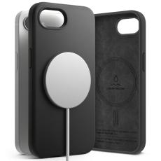 Ringke iPhone 17e / 16e Skal MagSafe Silikon Svart