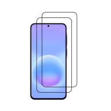 2-Pack Samsung A27 5G Helt&auml;ckande Sk&auml;rmskydd i H&auml;rdat Glas