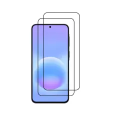 2-Pack Samsung A57 5G Helt&auml;ckande Sk&auml;rmskydd i H&auml;rdat Glas
