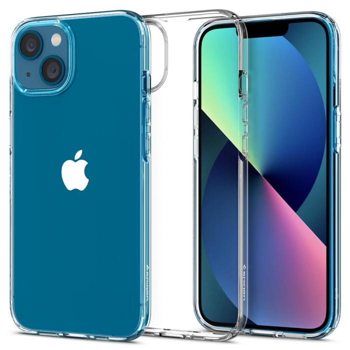 Bild 1, Spigen iPhone 13 Skal Liquid Crystal Clear