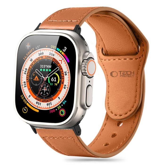 Bild 1, Tech-Protect Apple Watch 42/44/45/46/49 mm Armband NaturalFit