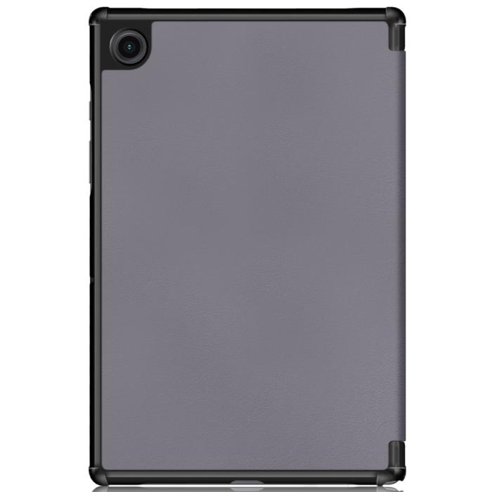 Bild 3, Samsung Galaxy Tab A8 10.5 (2021) Fodral Premium Tri-Fold Grå