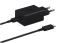 Samsung Original 45W 5A USB-C Laddare EP-TA845 Inkl. 1.8m USB-C Kabel Svart