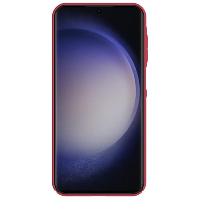 Bild 2, NILLKIN Galaxy A15 5G Skal Frosted Shield Pro Matt Röd