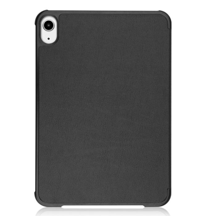Bild 2, iPad Mini 2024/2021 Fodral Smart Tri-Fold Svart