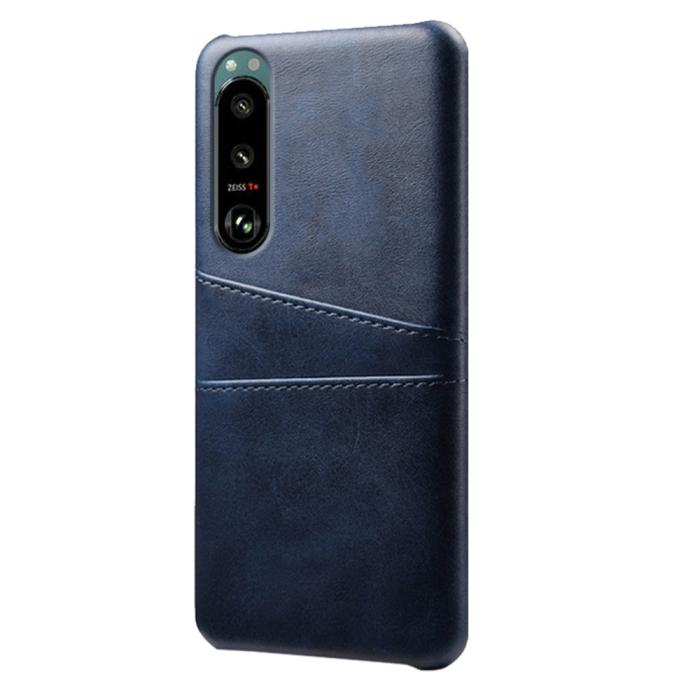 Bild 2, KSQ Sony Xperia 5 III Skal Med Kortfack Blå