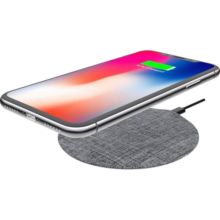 Bild 5, Smartline 15W Trådlös Qi Laddare Svart
