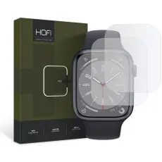 HOFI Apple Watch 44/45 mm 2-PACK Sk&auml;rmskydd Hydrogel