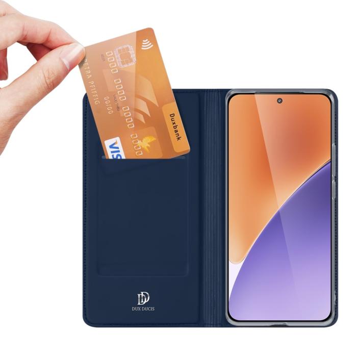 Bild 2, DUX DUCIS Xiaomi 15 Fodral Skin Pro Blå