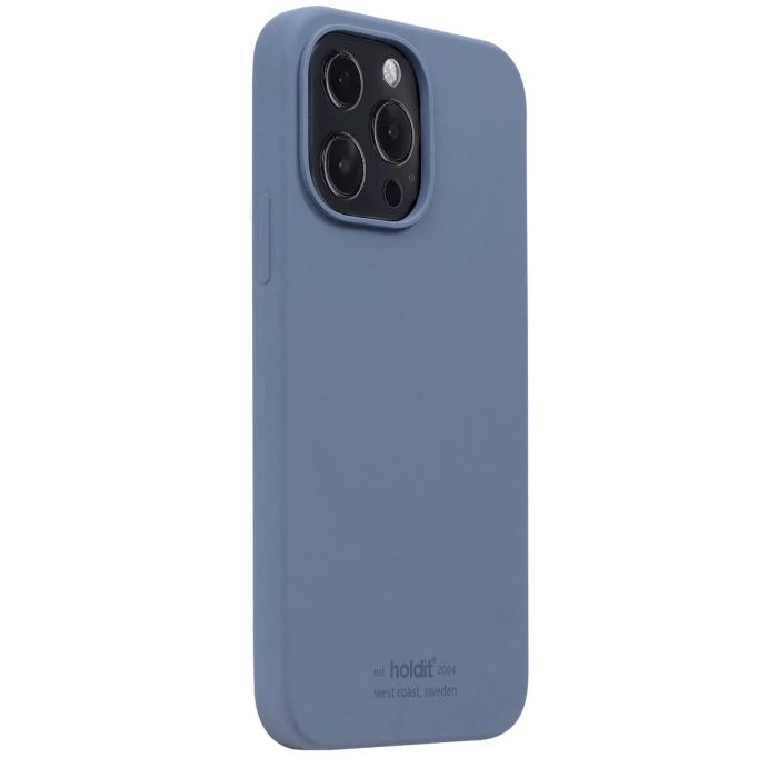 Bild 2, holdit iPhone 13 Pro Skal Silikon Pacific Blue