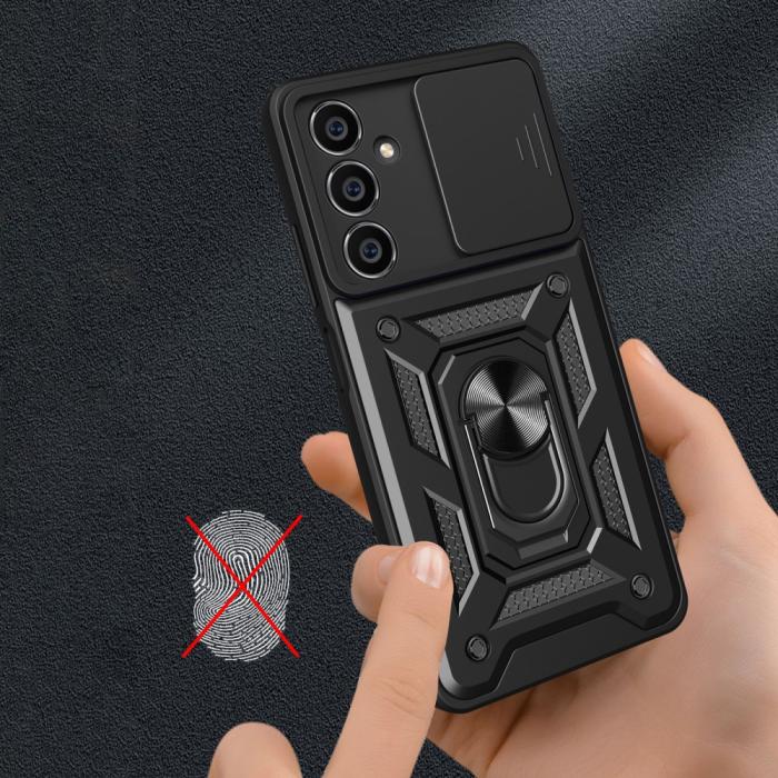 Bild 5, Samsung Galaxy S23 FE Skal CamShield Ring Hybrid Roséguld