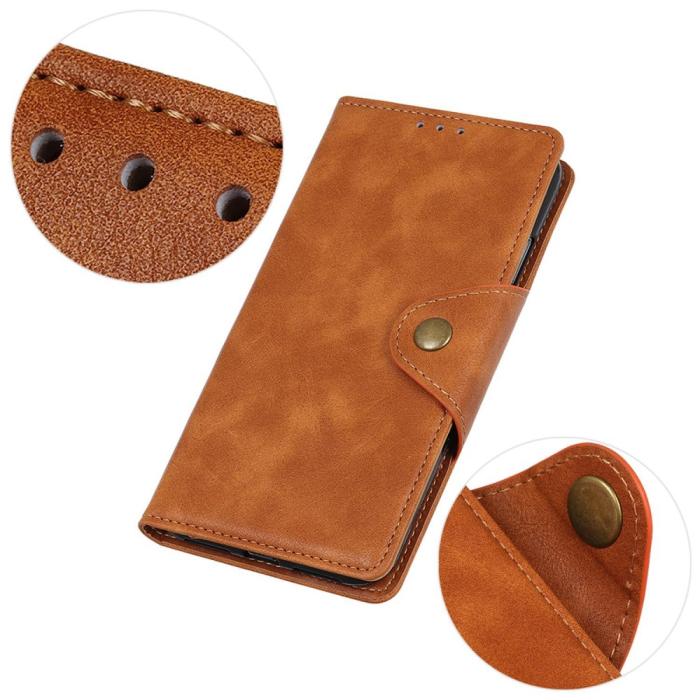Bild 5, iPhone 15 Fodral Magnetisk Mässing Brun