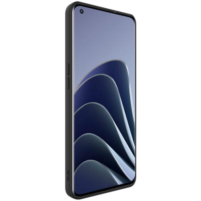 Bild 4, IMAK OnePlus 10 Pro 5G Skal Skin Touch Svart