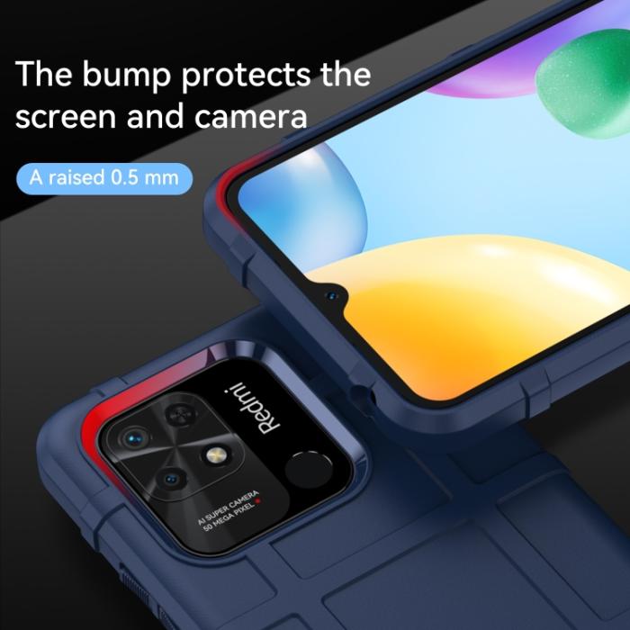 Bild 4, Xiaomi Redmi 10C Skal Robust Blå