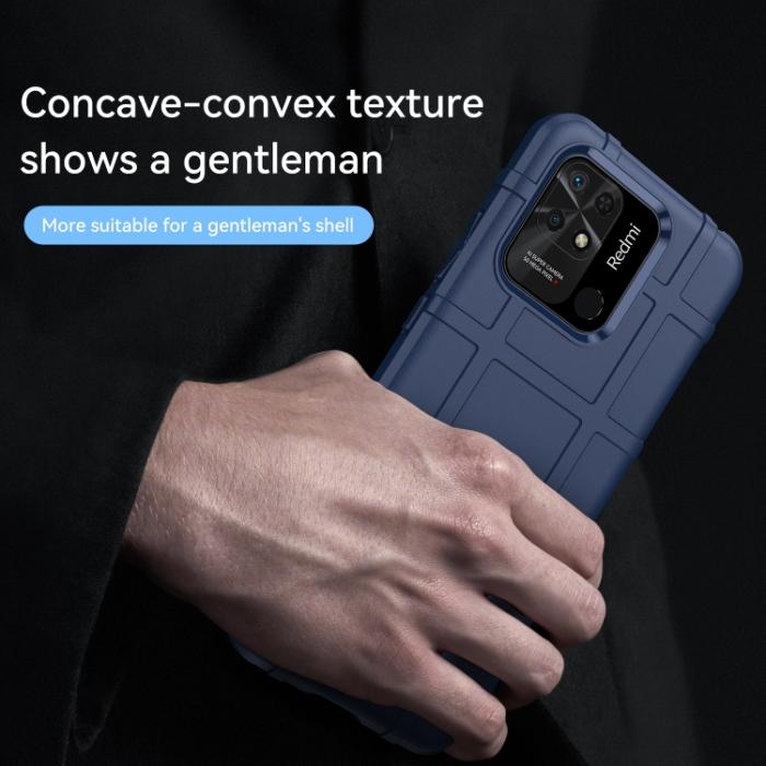 Bild 5, Xiaomi Redmi 10C Skal Robust Blå