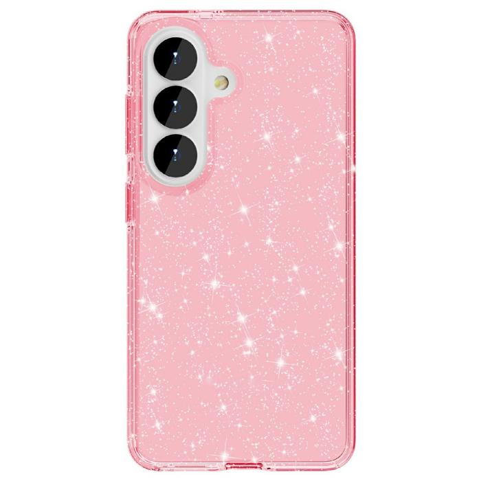 Bild 2, Samsung Galaxy S26 Skal Glitter TPU Rosa