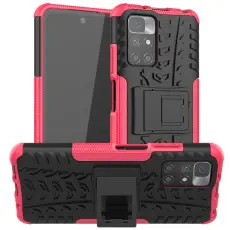 Xiaomi Redmi 10 Skal Ultimata Stöttåligt med Stöd Rosa