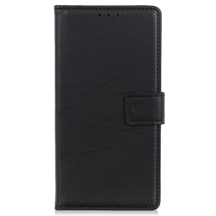 Bild 2, Motorola Moto G71 Fodral Läder Svart