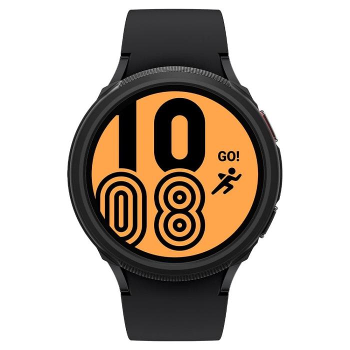 Bild 5, Spigen Galaxy Watch 4/6/7/FE 40 mm Skal Liquid Air Matt Svart