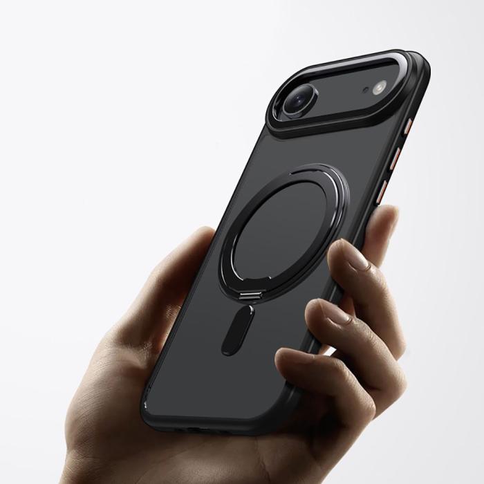 Bild 4, Tech-Protect iPhone Air Skal MagSafe MagRing Svart