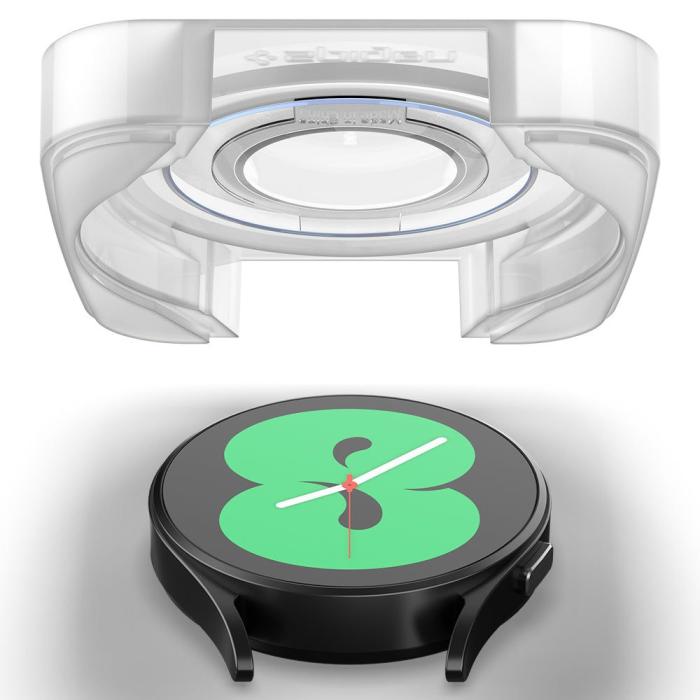 Bild 5, Spigen Galaxy Watch 4/5/6/7/FE 40mm 2-PACK 