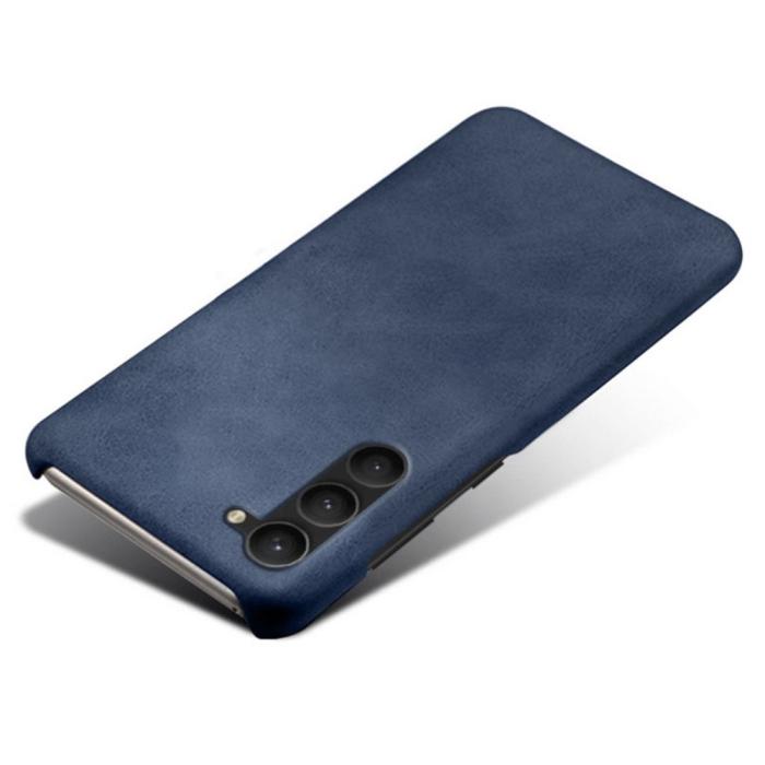 Bild 3, Samsung Galaxy S24 Plus Läderbelagt Skal Blå