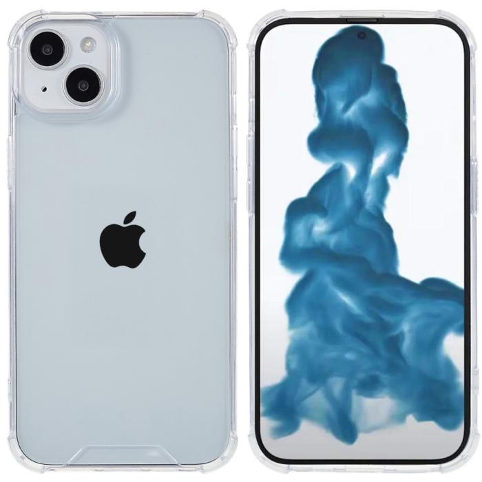 Bild 1, iPhone 15 Plus Skal Shockproof Akryl/TPU Transparent