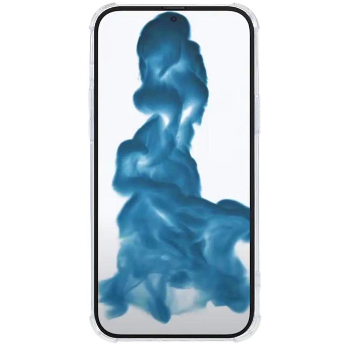 Bild 4, iPhone 15 Plus Skal Shockproof Akryl/TPU Transparent