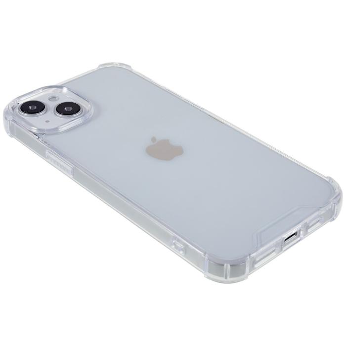 Bild 5, iPhone 15 Plus Skal Shockproof Akryl/TPU Transparent
