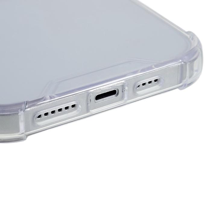 Bild 6, iPhone 15 Plus Skal Shockproof Akryl/TPU Transparent