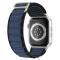 Apple Watch 38/40/41 mm Armband Alpine Pro Loop Svart/Midnight Blue