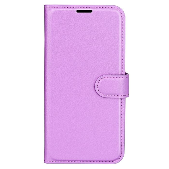 Bild 5, OnePlus Nord 3 5G Fodral Litchi Textur Lila