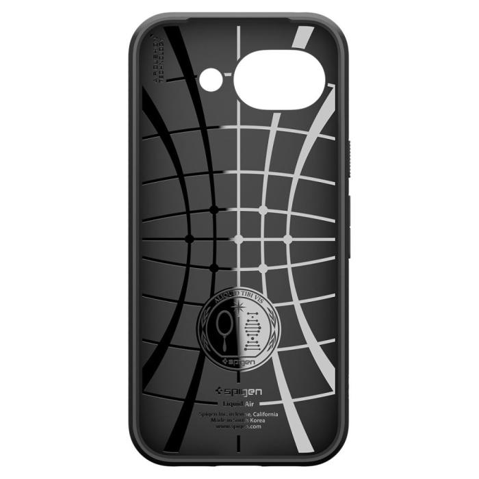 Bild 3, Spigen Google Pixel 10a Skal Liquid Air Matt Svart