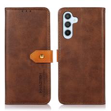 KHAZNEH Samsung Galaxy S26 Fodral Dual Color Brun