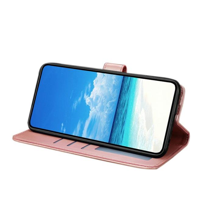 Bild 2, Samsung Galaxy S26 Ultra Fodral Fjäril Tryck Roséguld