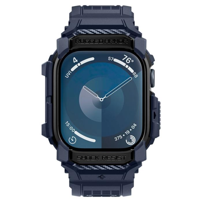 Bild 4, Spigen Apple Watch 11/10 46 mm Skal Rugged Armor 'Pro'