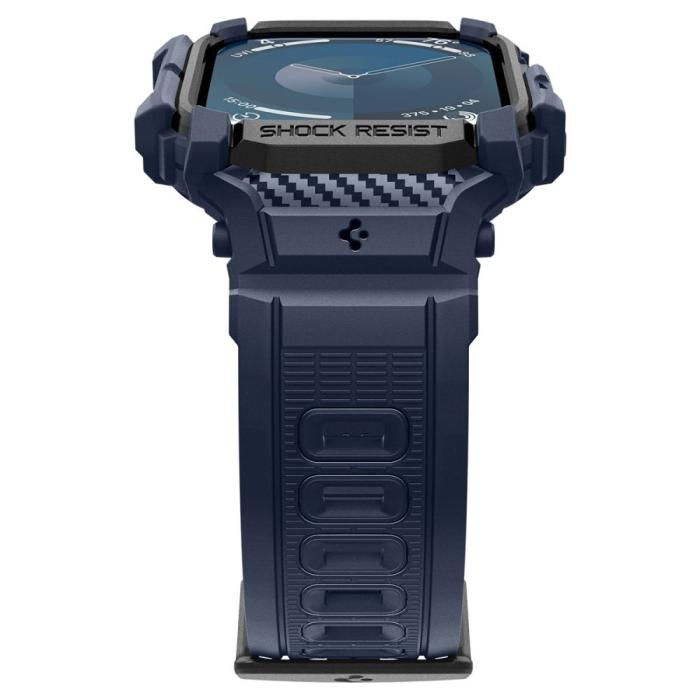 Bild 5, Spigen Apple Watch 11/10 46 mm Skal Rugged Armor 'Pro'