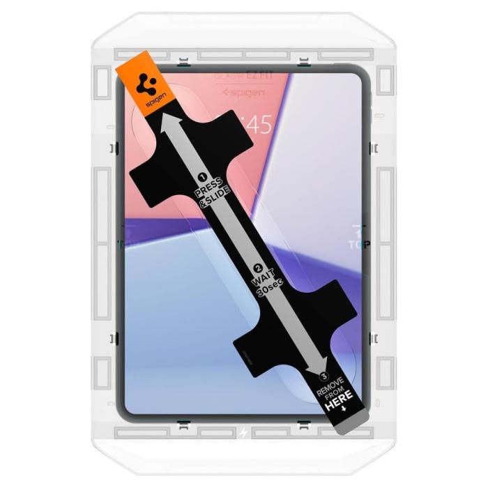 Bild 5, Spigen iPad Pro 11 2024 Skärmskydd 