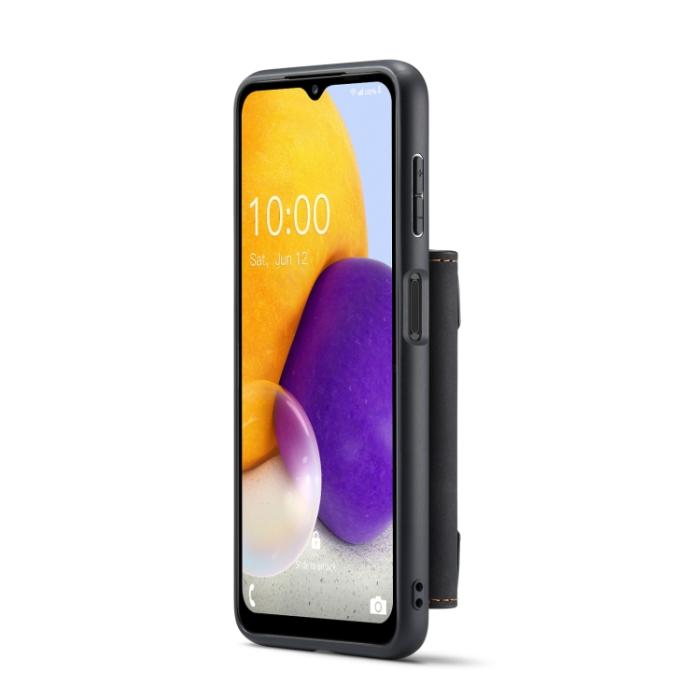 Bild 3, DG.MING Samsung Galaxy A13 4G Skal 2in1 Magnetisk Avtagbart Kortfack