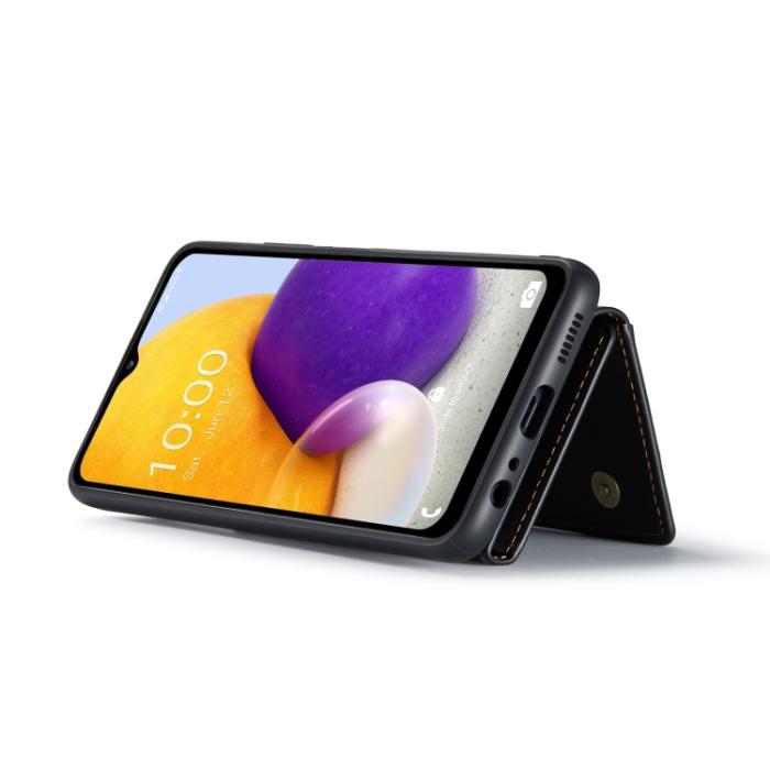 Bild 5, DG.MING Samsung Galaxy A13 4G Skal 2in1 Magnetisk Avtagbart Kortfack