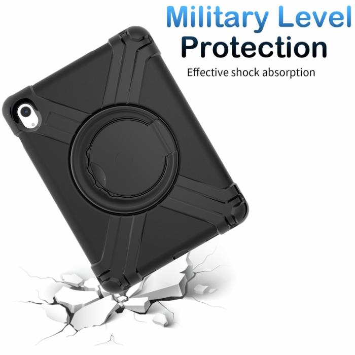 Bild 4, iPad 11 2025 / 10.9 2022 Fodral 360 X-Shape Shockproof